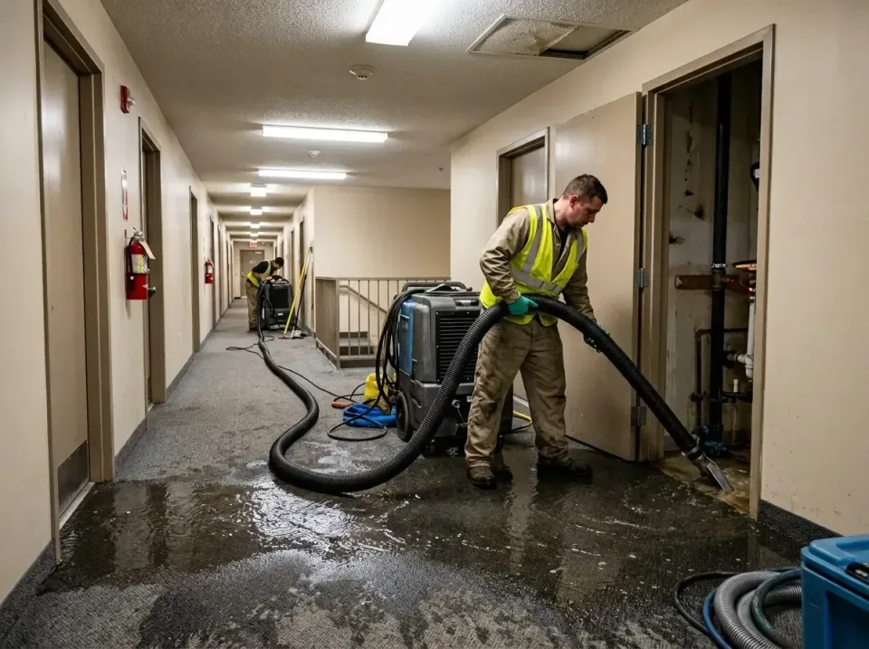 multi-unit-apartment-hallway-f-005 — frequently asked questions, Emergency Burst Pipe Water Extraction & Removal in Towaco,…